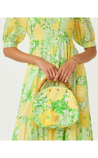 Breakers Bamboo Bermuda Bag Cover - Crocodile Green Mumbo Jumbo