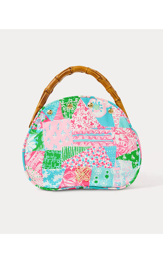 Breakers Bamboo Bermuda Bag Cover - Multi Crazy Quilt