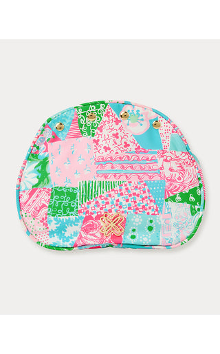 Breakers Bamboo Bermuda Bag Cover - Multi Crazy Quilt