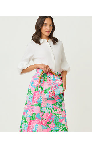 Breakers Bamboo Bermuda Bag Cover - Multi Crazy Quilt