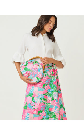 Breakers Bamboo Bermuda Bag Cover - Multi Crazy Quilt