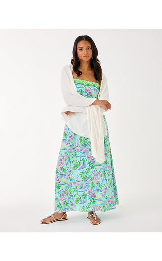 Lanelle Cashmere Wrap - Coconut