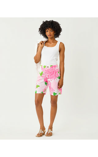 Arametta Stretch Short - Resort White Lil Go With The Flow