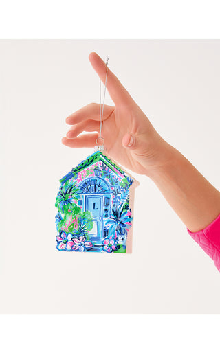 Lillys House Ornament - Multi Lillys Door Ornament
