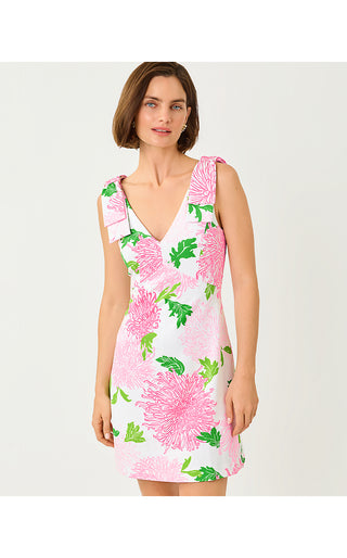 Janine Skirted Romper - Resort White Lil Go With The Flow