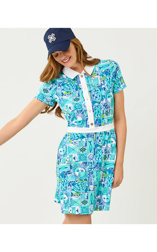 UPF 50+ Loribelle Dress - Mint Condition Harlillyquin