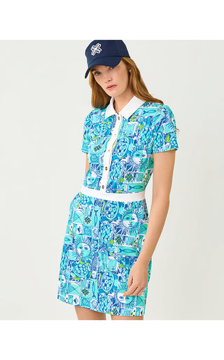 UPF 50+ Loribelle Dress - Mint Condition Harlillyquin