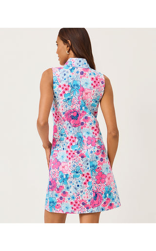 Sleeveless Rosee Dress - Resort White In All Her Glory