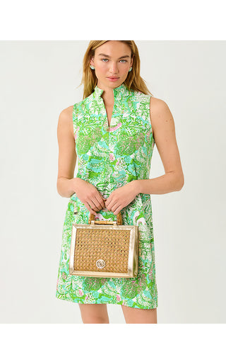 Sleeveless Rosee Dress - Resort White Ship To Shore