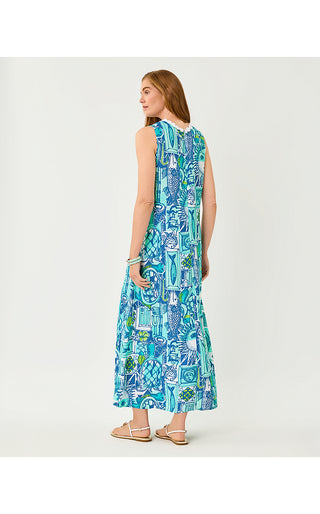 Iris Maxi Dress - Mint Condition Oversized Harlillyquin