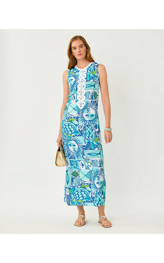 Iris Maxi Dress - Mint Condition Oversized Harlillyquin