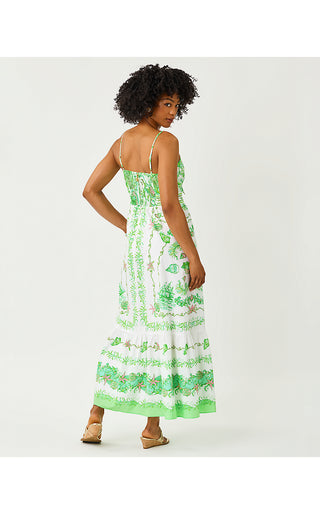 lilly pulitzer long white dress Lilly Pulitzer Gillian 3D Lace Maxi Dress Resort White Butterfly Garden 4 $328