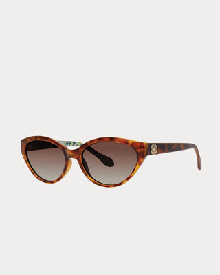 Shel Harbor Sunglasses - Brown Tortoise