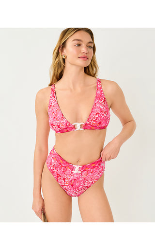 Meona Bikini Top - Paradise Punch Jims Stuff Engineered