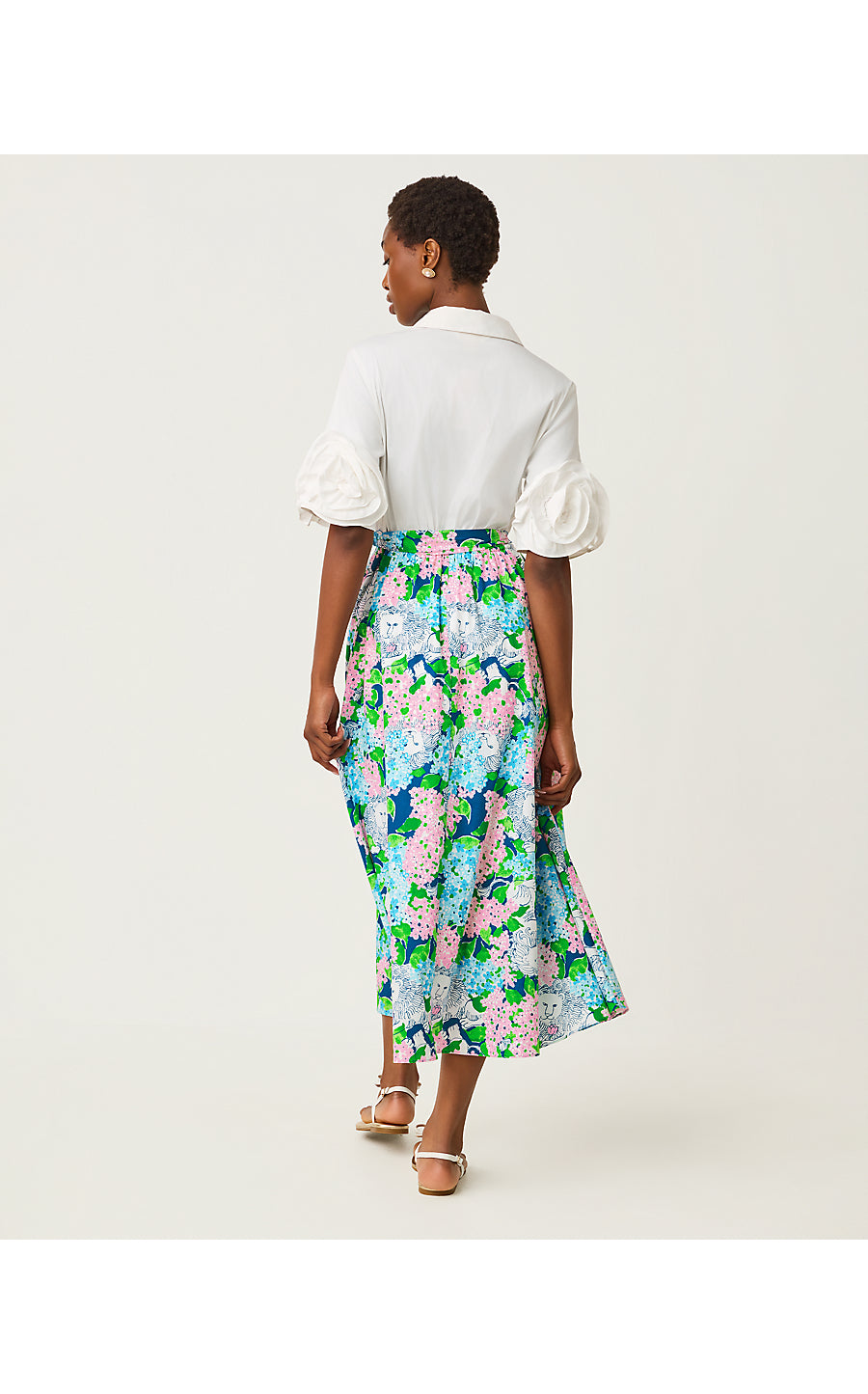 lilly pulitzer sona midi dress $278 NEW Lilly Pulitzer SONA OFF THE SHOULDER MIDI DRESS White No Place Blue S L