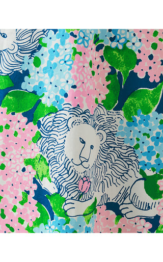 Sonaire Midi Shirtdress - Starlight Navy Lydia The Lion