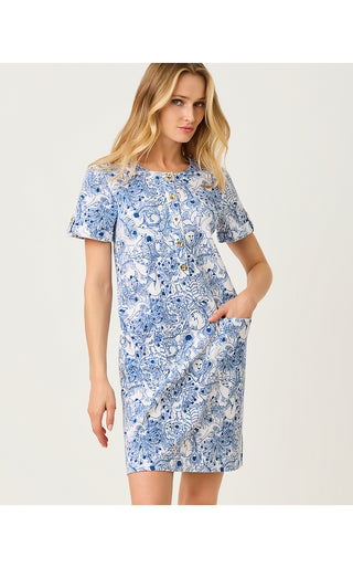 Cameron Dress - Starlight Navy Zoology