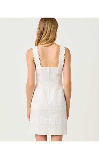 lilly pulitzer white lace dress Lilly Pulitzer Dresses | Lilly Pulitzer Jennifer Shift Dress | Color: White | Size: 4