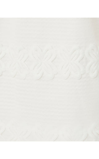 Davis Dress - Resort White