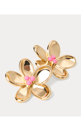 Poppyland Earrings - Cherry Blossom Pink