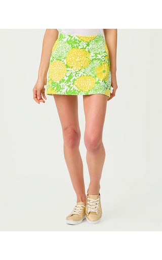 UPF 50+ Luxletic Meena Skort - Crocodile Green Mumbo Jumbo