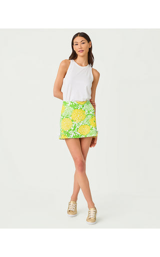 UPF 50+ Luxletic Meena Skort - Crocodile Green Mumbo Jumbo