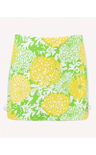 UPF 50+ Luxletic Meena Skort - Crocodile Green Mumbo Jumbo