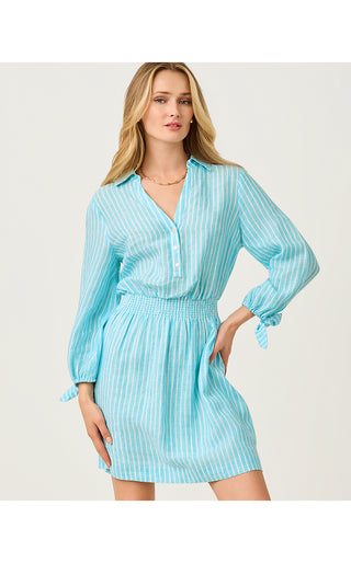 tropez linen dress Sunday Saint-Tropez