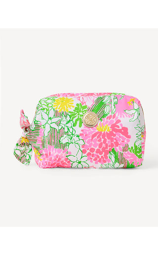 Gwp Pouch - Resort White Mum Patch