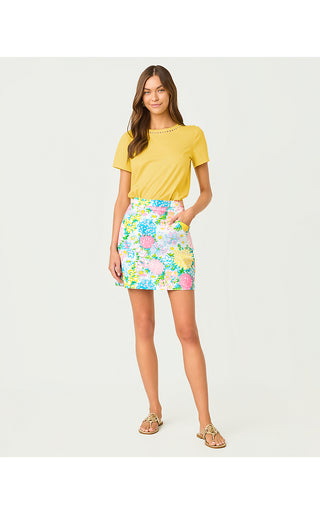 Colman Mini Skirt - Multi Lilly Garden