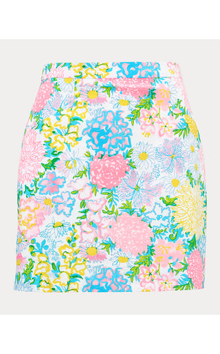 Colman Mini Skirt - Multi Lilly Garden