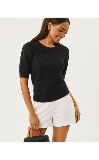 Stephlynn Sweater - Black