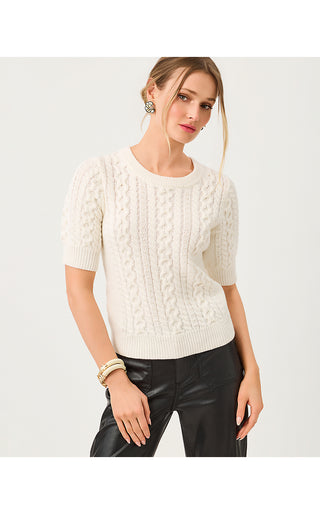 Stephlynn Sweater - Coconut