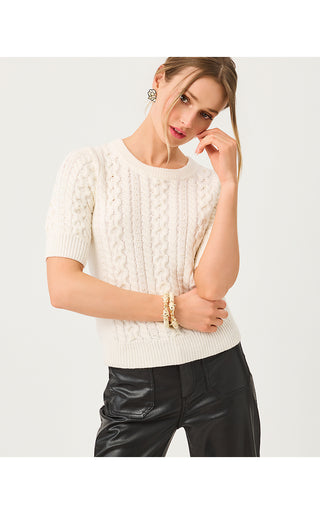 Stephlynn Sweater - Coconut
