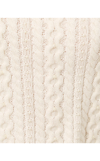 Stephlynn Sweater - Coconut