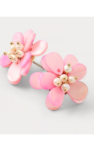 Burst Of Joy Earrings - Pink Muse
