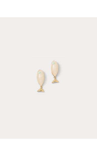 Throw Me A Line Earrings - Mint Condition