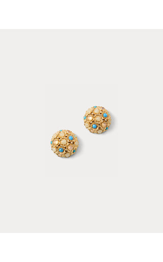 Harlillyquin Stud Earrings - Multi