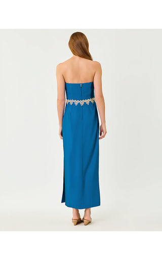 Kristella Maxi Dress - Nassau Blue