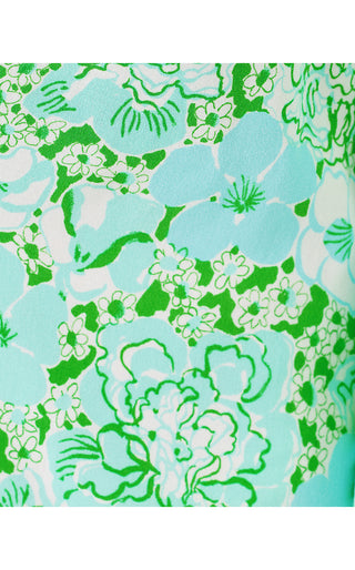 Shaley Tunic Dress - Mint Condition Burst Of Joy