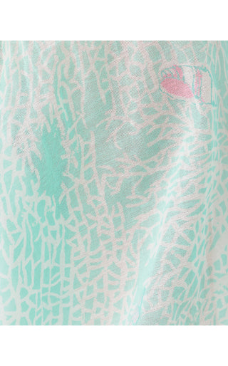 Lourdes Short Sleeve Top - Mint Condition Fantastical