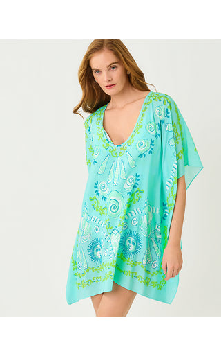 Airsy Coverup - Day Dream Blue Throw Me A Line Engineered Coverup