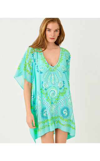 Airsy Coverup - Day Dream Blue Throw Me A Line Engineered Coverup