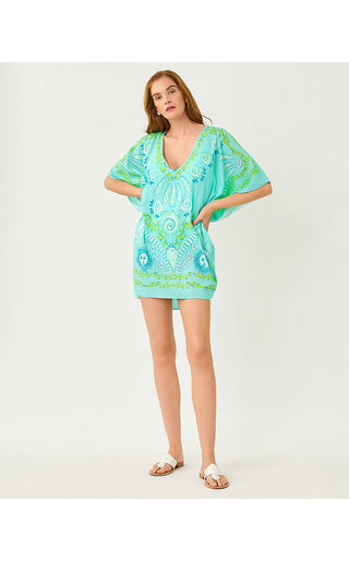 Airsy Coverup - Day Dream Blue Throw Me A Line Engineered Coverup