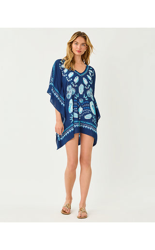 Airsy Coverup - Starlight Navy Shell Shine Engineered