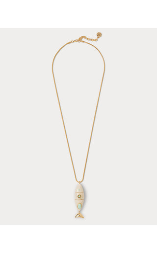 Throw Me A Line Necklace - Mint Condition