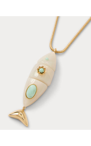 Throw Me A Line Necklace - Mint Condition