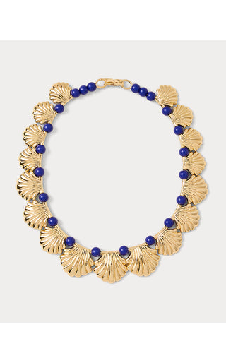 Shelden Necklace - Starlight Navy