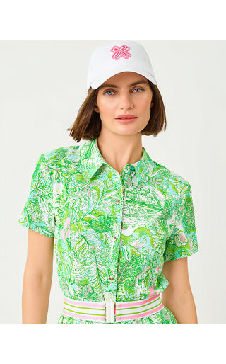 UPF 50+ Luxletic Dominica Dress - Resort White Ship To Shore