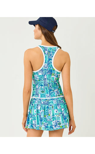 UPF 50+ Luxletic Bacio Active Dress - Mint Condition Harlillyquin